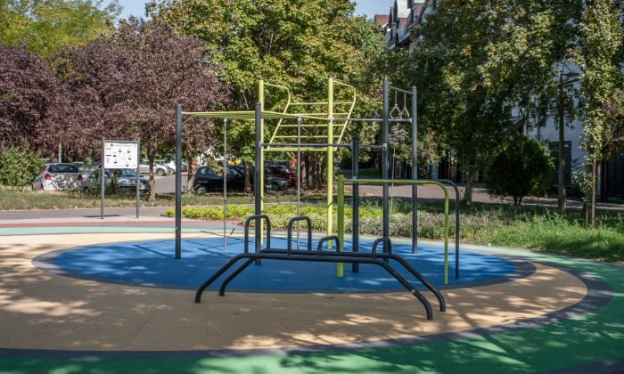 Debrecen - Tocóvölgy, Street workout park