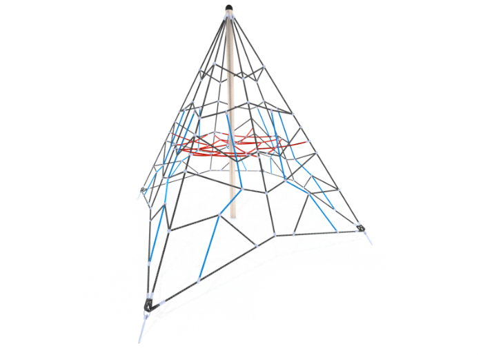Piramis H=300 cm