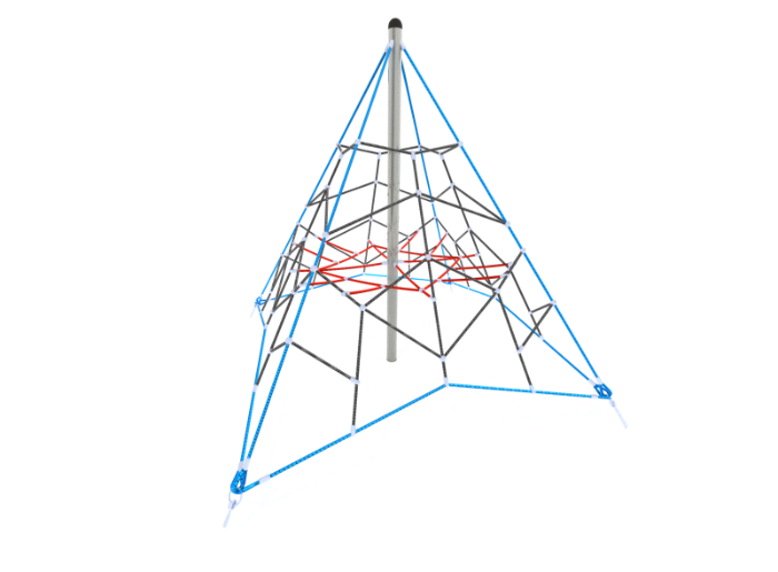 Piramis H=250 cm