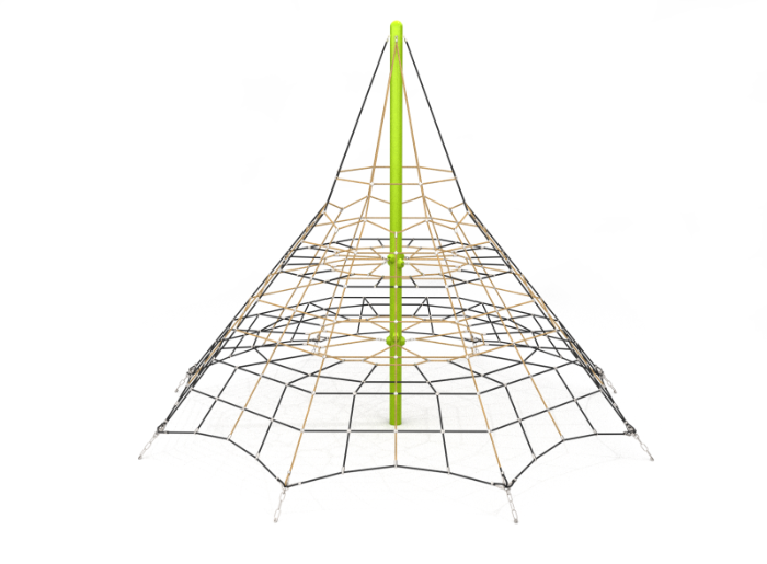 Piramis H=450 cm